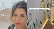 Cacau Colucci mostra decoração do quarto de seu filho - Foto: Reprodução / Instagram @cacaucolucci