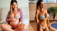 Cacau Colucci contou que está em paz com o corpo 7 meses após o nascimento do filho - Foto: Reprodução/ Instagram@cacaucolucci