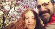 Caco afirmou que a decisão do casamento foi tomada por conta do atual momento difícil - Reprodução/Instagram