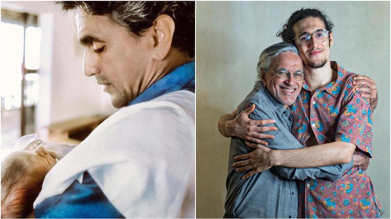 Caetano Veloso abre álbum de fotos para homenagear o filho, Tom Veloso - Foto: Reprodução / Instagram@caetanoveloso