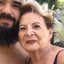 Caio Blat ao lado da avó, Janete: ela pediu pra ele cuidar da aparência - Foto: Reprodução / Instagram