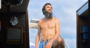 Caio Blat aparece com novo visual durante gravações de um curta-metragem - Foto: Reprodução / Instagram @caio_blat