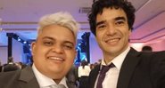 Antonio e Caio Blat - Foto: Reprodução / Instagram