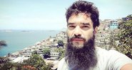 Caio Blat aparece barbudo - Reprodução/Instagram@caio_blat