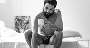 Luisa se derreteu pelo marido, com quem está junto há quatro anos - Reprodução/Instagram/@jorgebispo