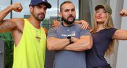 Caio e Grazi terminaram namoro em agosto do ano passado - Foto: Reprodução / Instagram