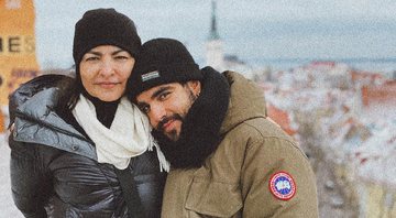 Ator está passeando pela Europa acompanhado da mãe, Sandra - Foto: Reprodução / Instagram @caiocastro