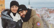 Ator está passeando pela Europa acompanhado da mãe, Sandra - Foto: Reprodução / Instagram @caiocastro