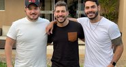 Caio diz que sua participação com a dupla em live será cozinhando algumas especialidades - Reprodução/Instagram