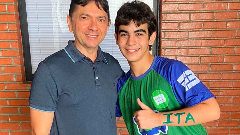 Caio Temponi fez história ao ser aprovado no vestibular do ITA - Foto: Arquivo pessoal