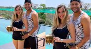 Camila Ângelo e Hulk se casaram em devereiro de 2020 - Foto: Reprodução / Instagram @camila_angelo_oficial