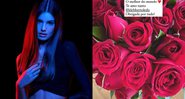 Camila Queiroz recebe flores de Klebber Toledo pela estreia de Verdades Secretas 2 - Foto: Reprodução / Instagram @camilaqueiroz