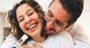 Camila Monteiro ao lado do marido Carlos Henrique - Foto: Reprodução / Instagram @camilamonteiro