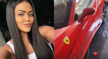 Camila Loures ostenta Ferrari avaliada em mais de R$ 1 milhão - Foto: Reprodução / Instagram @camilaloures