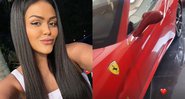 Camila Loures ostenta Ferrari avaliada em mais de R$ 1 milhão - Foto: Reprodução / Instagram @camilaloures