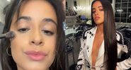 Camila Cabello compartilha processo onde mudou seu visual - Foto: Reprodução / TikTok @camilacabello