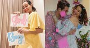 Camilla Monteiro anuncia que está grávida de um menino e uma menina - Foto: Reprodução / Instagram