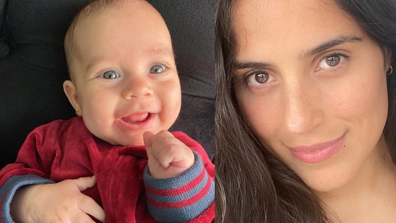 Além de Júlia, Camilla também é mãe de Joaquim, que irá completar 2 anos em alguns meses - Foto: Reprodução / Instagram @camilla_camargo