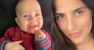Além de Júlia, Camilla também é mãe de Joaquim, que irá completar 2 anos em alguns meses - Foto: Reprodução / Instagram @camilla_camargo