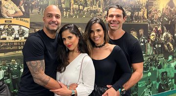 Wanessa e o empresário anunciaram separação após 17 anos juntos - Foto: Reprodução / Instagram @camilla_camargo