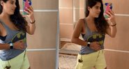 Camilla também é mãe de Joaquim, de quase 2 anos - Reprodução/Instagram