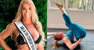 Camilla Lewin mostrou posturas da ioga que podem ajudar a tornar o sexo mais prazeroso - Foto: Reprodução/ Instagram@camillalewinoficial