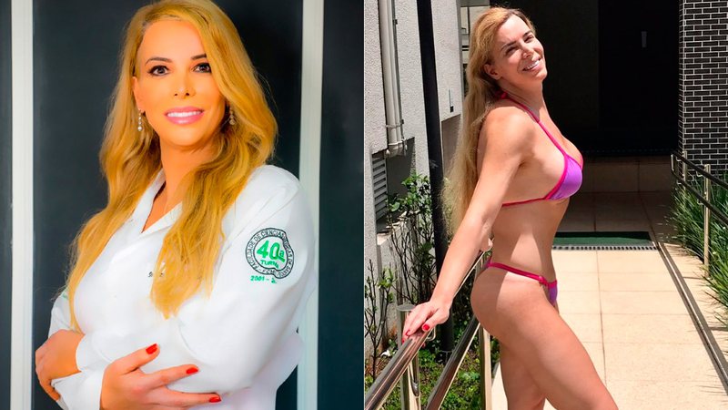 Camilla Lewin rebateu críticas por fotos de biquíni - Foto: Reprodução/ Instagram@camillalewinoficial