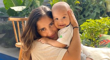 Camilla Camargo falou sobre o dia a dia com o filho na quarentena - Foto: Reprodução/ Instagram