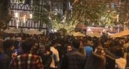 Campos do Jordão mostrou intensa aglomeração no feriado de ontem (03/06) - Foto: Reprodução / Instagram