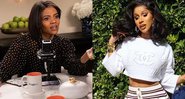 Candace Owens e Cardi B tretaram no Twitter - Reprodução/Instagram@realcandaceowens, @iamcardib