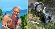 Cantor e ex participante do De Férias com o Ex, Caíque sofreu acidente de buggy - Foto: Reprodução / Instagram