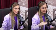 Carla Diaz relembra momentos de tensão durante entrevista com Ana Maria Braga - Foto: Reprodução / Instagram