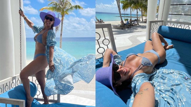 Carla Perez mostrou fim de semana ao lado de Xanddy - Foto: Reprodução / Instagram