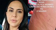 Carla Cecato fez postagem para incentivar amor próprio - Foto: Reprodução/ Instagram@carlacecato