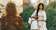 Dançarina interpretou a princesa em 1995, no filme Cinderela Baiana - Reprodução/Youtube/Instagram/@camila_cabello