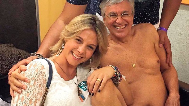 Carla Perez foi criticada por postar foto de Caetano Veloso e rebateu comentários - Foto: Reprodução/ Instagram@carlaperez