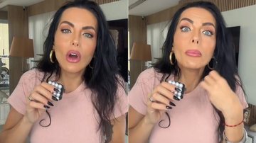 Carla Prata falou sobre dificuldade em se relacionar por ser uma mulher independente