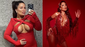 Carla Silva contou que investiu R$ 500 mil em procedimentos estéticos