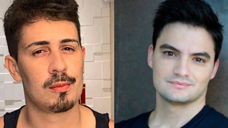 Carlinhos Maia e Felipe Neto: troca de farpas pelo Twitter - Foto: Reprodução / Instagram@carlinhosmaiaof e @felipeneto