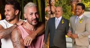 Foto: Reprodução / Instagram - Carlinhos Maia lamentou a morte do pai de seu marido nos Stories de seu Instagram