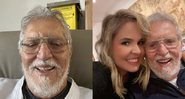 Carlos Alberto de Nóbrega e Renata Domingues: casal contraiu covid-19 - Reprodução/Instagram@calbertonobrega