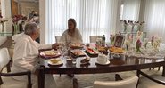Carlos Alberto de Nóbrega comemora 3 anos de casamento ao lado da esposa, Renata Domingues de Nóbrega - Foto: Reprodução / Instagram @calbertonobrega