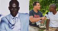 Ator e modelo Carlos Cruz deu entrevista para Israel Cassol em Londres - Foto: Reprodução
