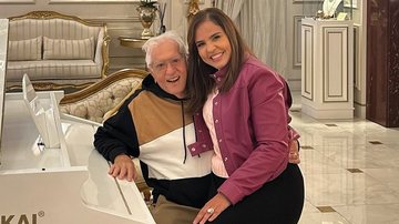 Carlos Alberto de Nóbrega se declarou para a esposa nas redes sociais - Foto: Reprodução/ Instagram@calbertonobrega