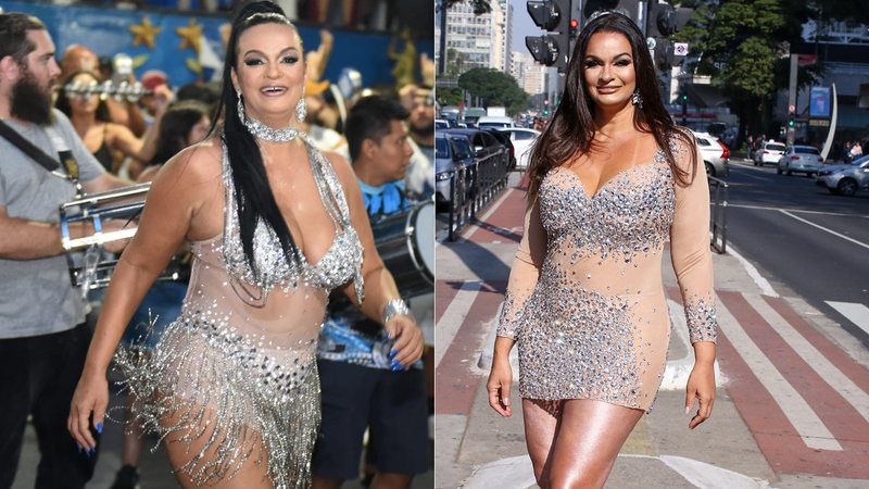 Carmen Reis antes e depois de eliminar 12 quilos - Foto: Divulgação