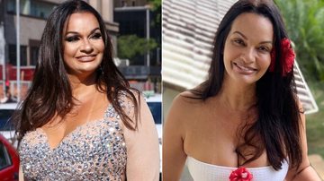 Carmen Reis removeu procedimentos estéticos para desfilar com corpo 100% natural - Foto: Divulgação/ CO Assessoria