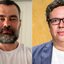 Carmo Dalla Vecchia e João Emanuel Carneiro estão juntos desde 2005 - Foto: Reprodução/ Instagram@carmodallavecchia e Globo/ Fábio Rocha