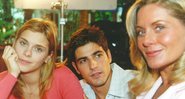 Carolina Dieckmann compartilhou uma foto com os colegas de elenco da novela, transmitida entre 2000 e 2001 - Foto: Reprodução / Instagram