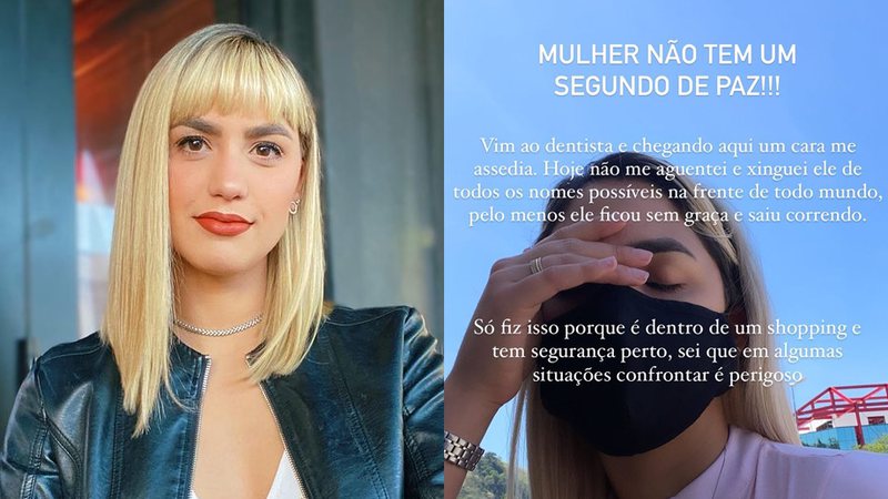 Maquiadora relatou seu assédio no Instagram - Reprodução/Instagram@carolynnejunger