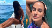 Carol Peixinho curte viagem em praias paradisíacas - Foto: Reprodução / Instagram